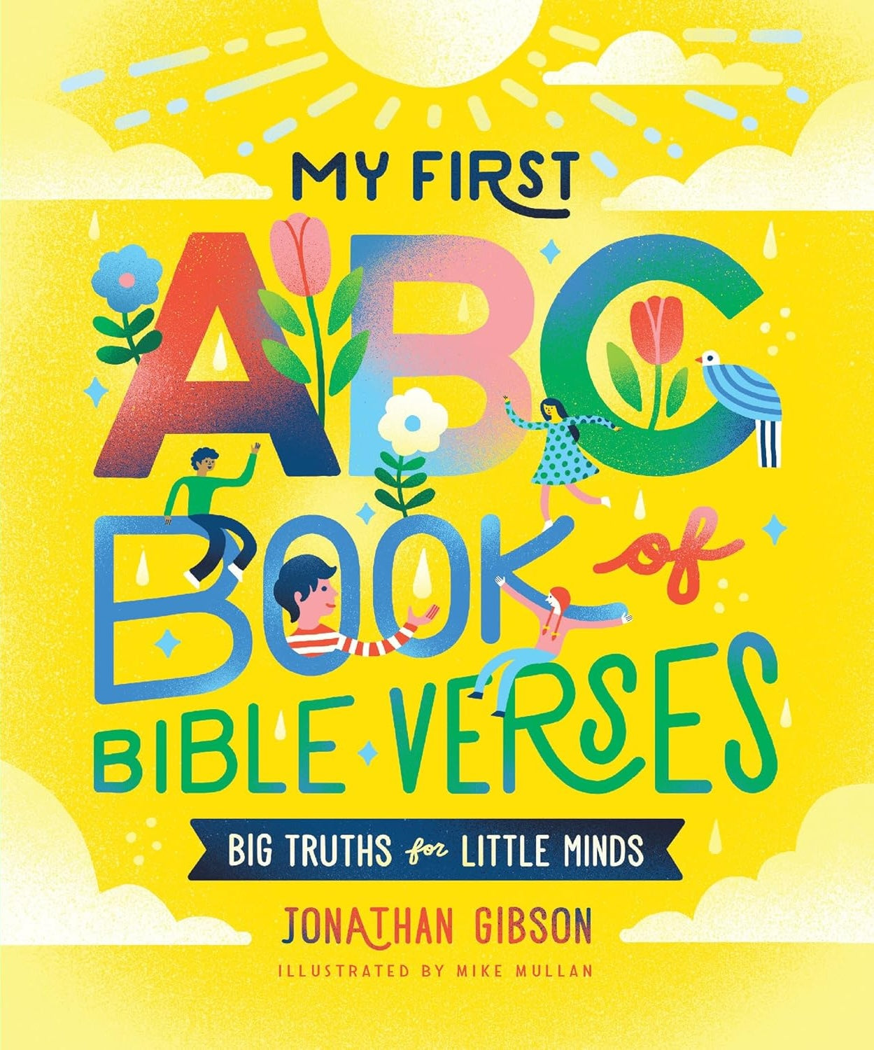 Image of My First ABC Book of Bible Verses (Big Truths for Little Minds)