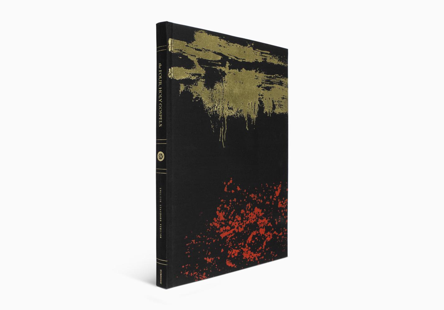 ESV The Four Holy Gospels: with Original Art by Makoto Fujimura (Cloth ...