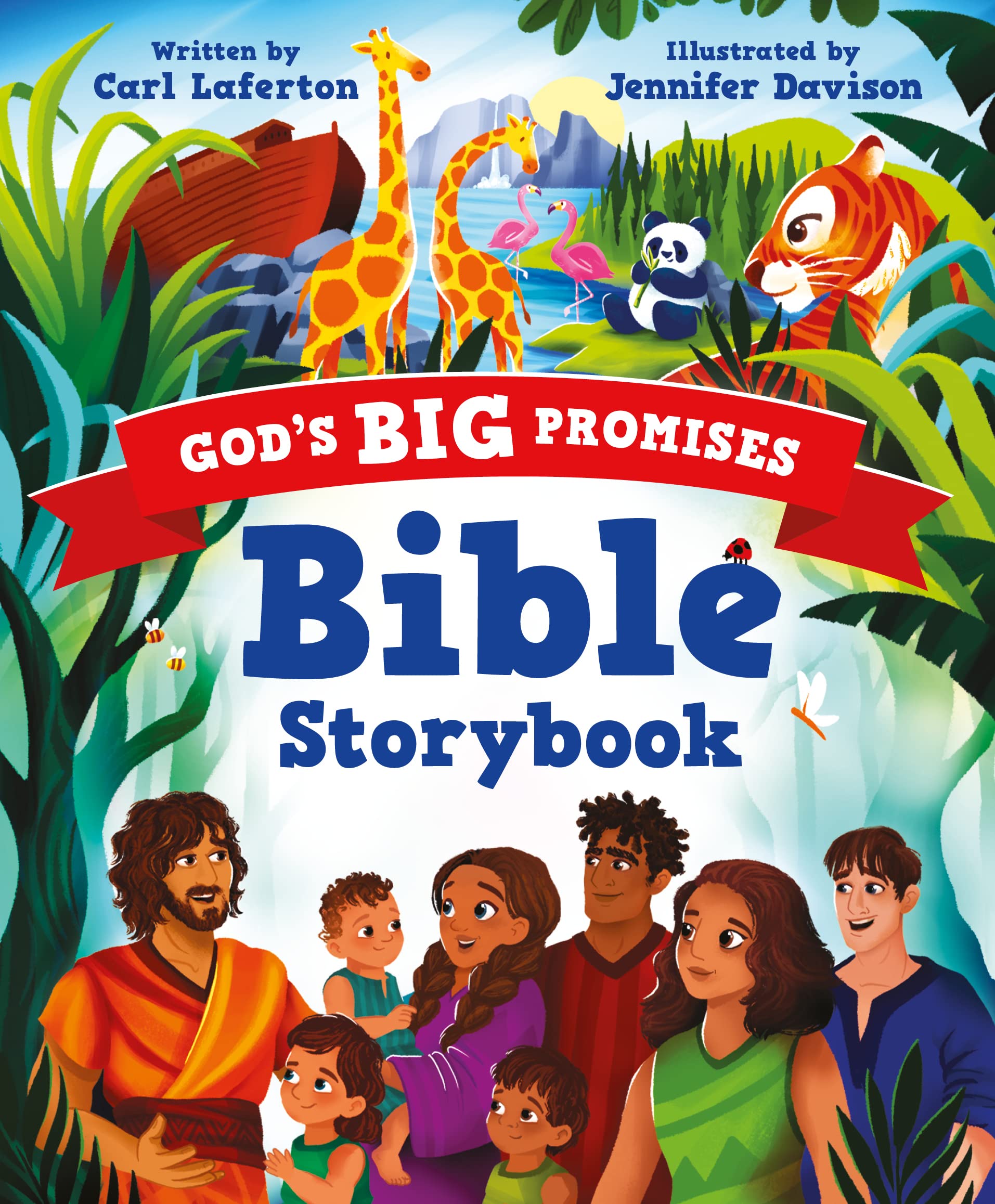 Image of God's Big Promises Bible Storybook