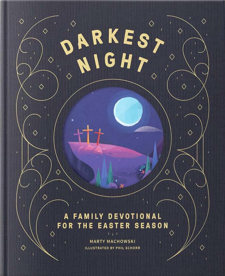 Image of Darkest Night Brightest Day: A Family Devotional for the Easter Season