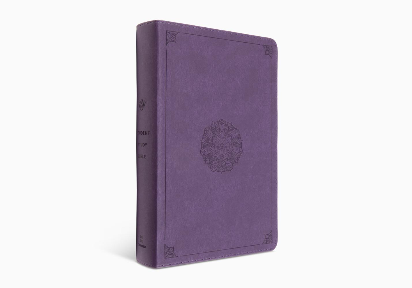 purple esv bible