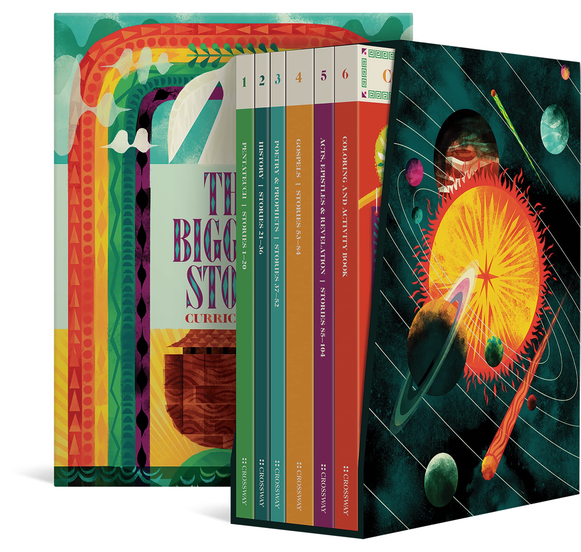 Image of The Biggest Story Curriculum: Box Set