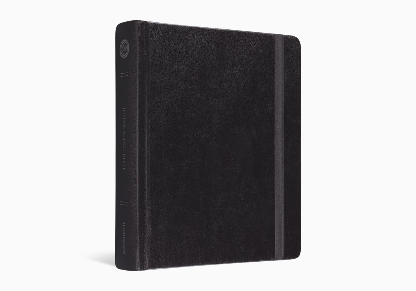 ESV Journaling Bible (Original, Hardcover Black) 9781581348385 ...