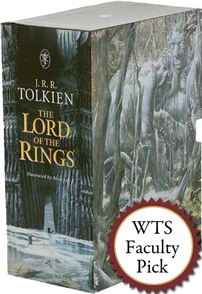 Which J. R. R. Tolkien Book Is 'The Rings of Power' Based On?
