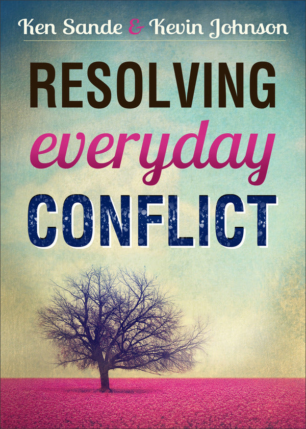 Resolving Everyday Conflict (Updated) Sande, Ken cover image