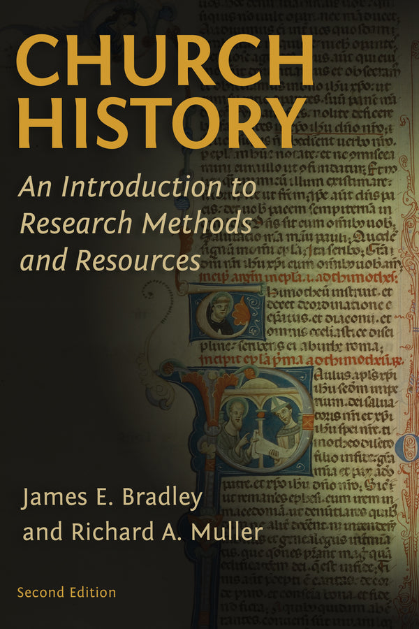 church history an introduction to research methods and resources