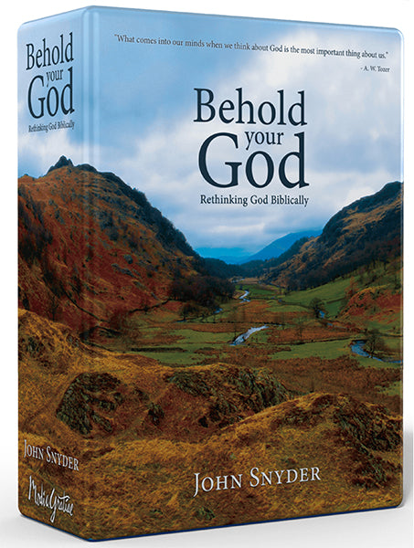 Behold Your God Rethinking God Biblically Dvd And Teachers Guide - 