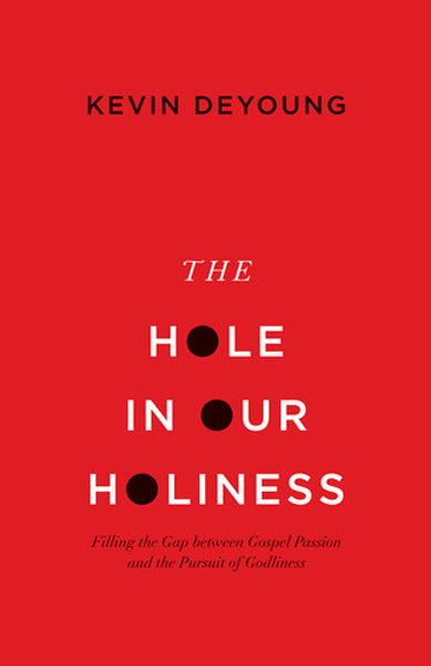 The Hole in Our Holiness: Filling the Gap between Gospel Passion and the Pursuit of Godliness Paperback Edition  By Kevin DeYoung cover image