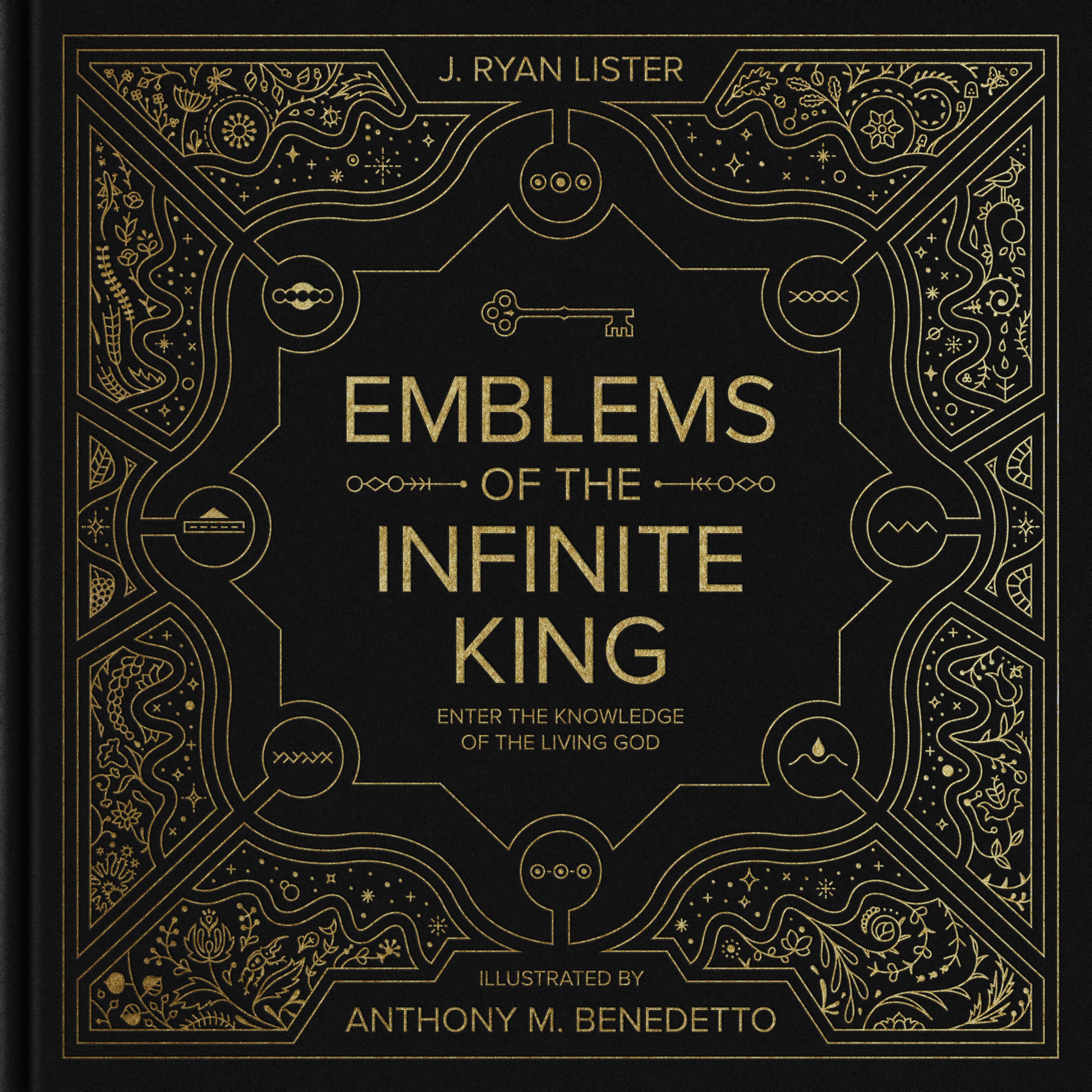Image of Emblems of the Infinite King: Enter the Knowledge of the Living God
