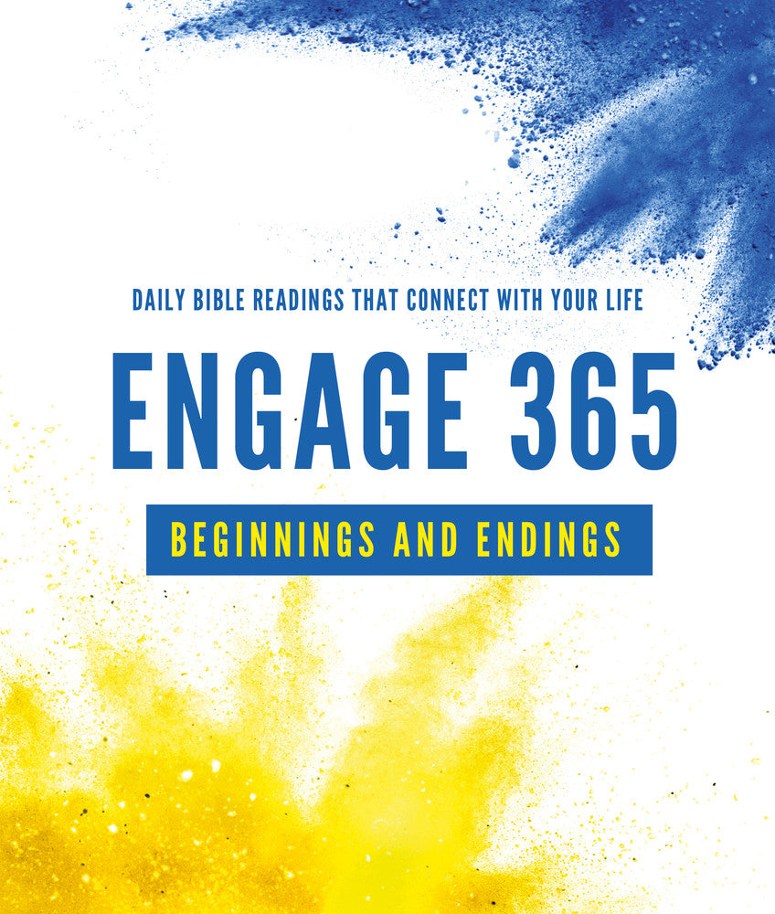 Image of Engage 365: Beginnings and Endings: Connecting You with God's Word (Engage)