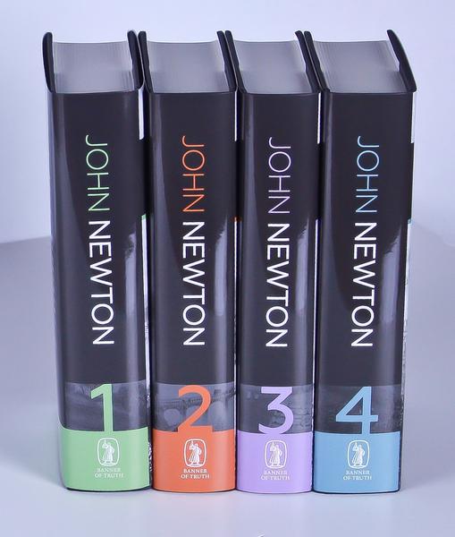 The Works of John Newton (4 Volume Set) Newton, John cover image