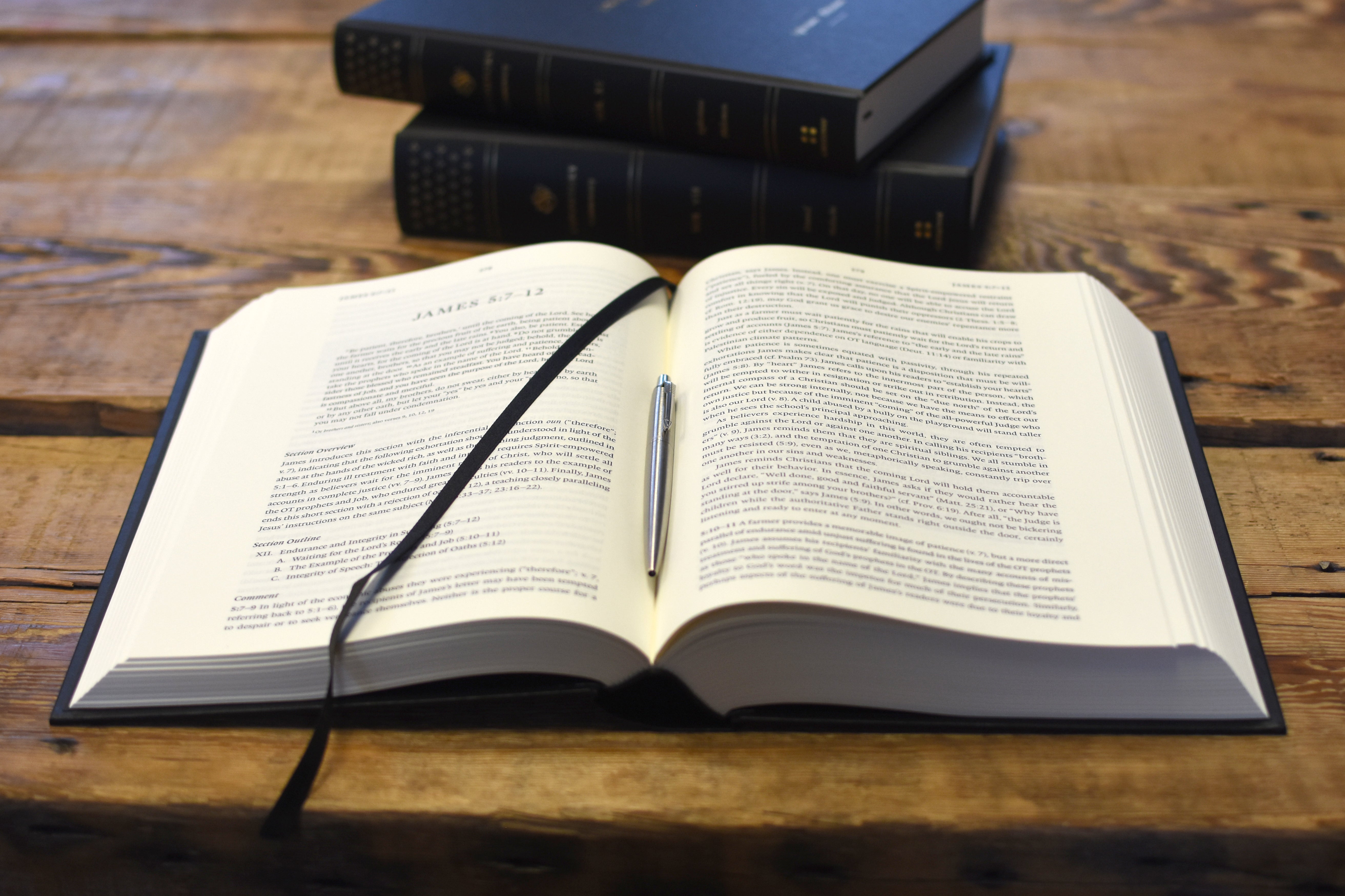 esv bible commentaries