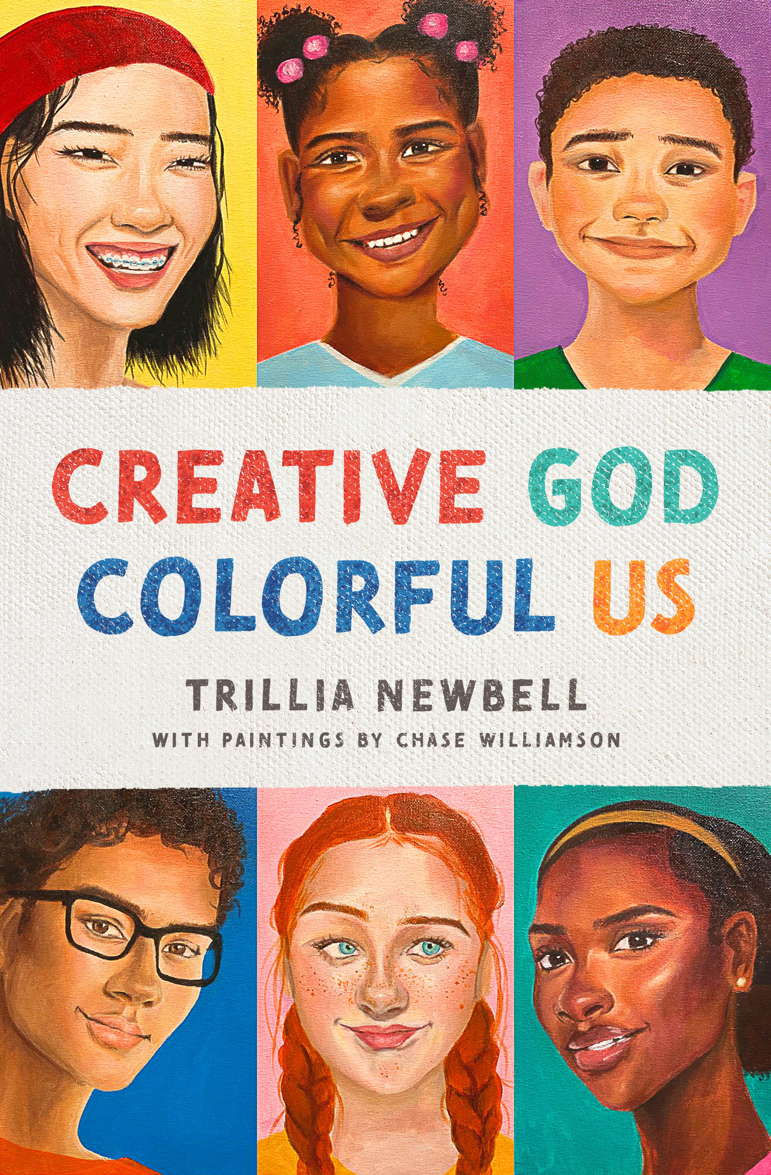 Image of Creative God, Colorful Us