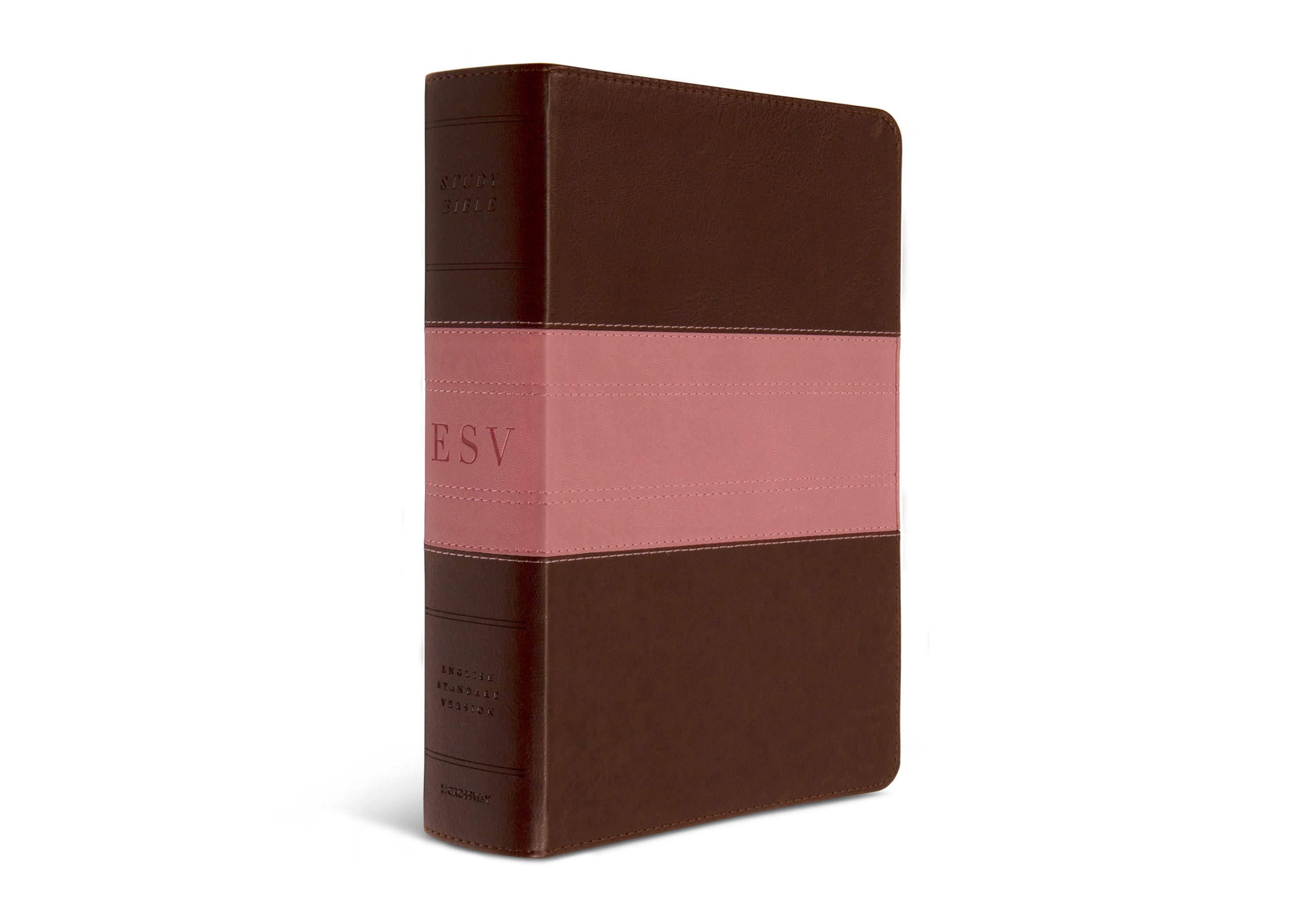 pink esv bible