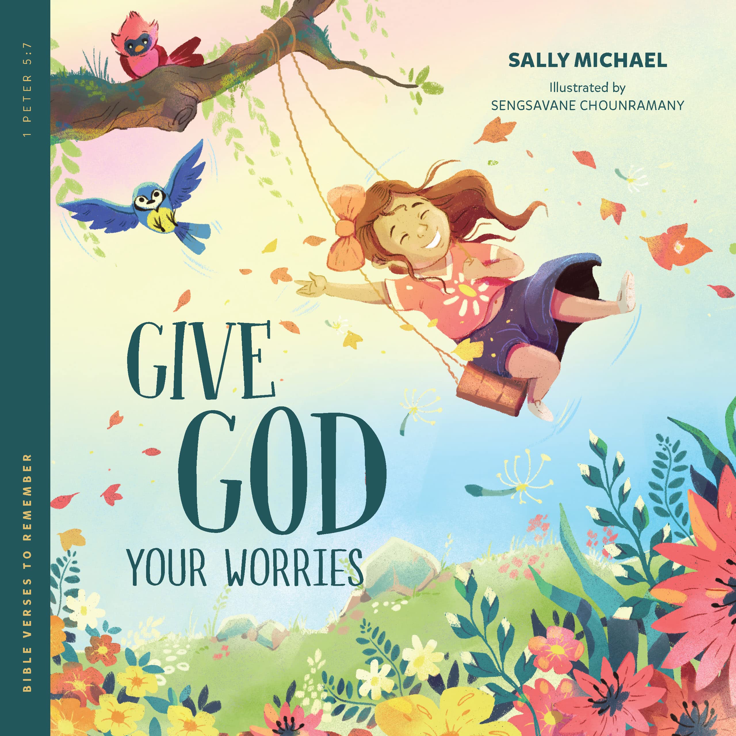 Image of Give God Your Worries (Bible Verses to Remember)