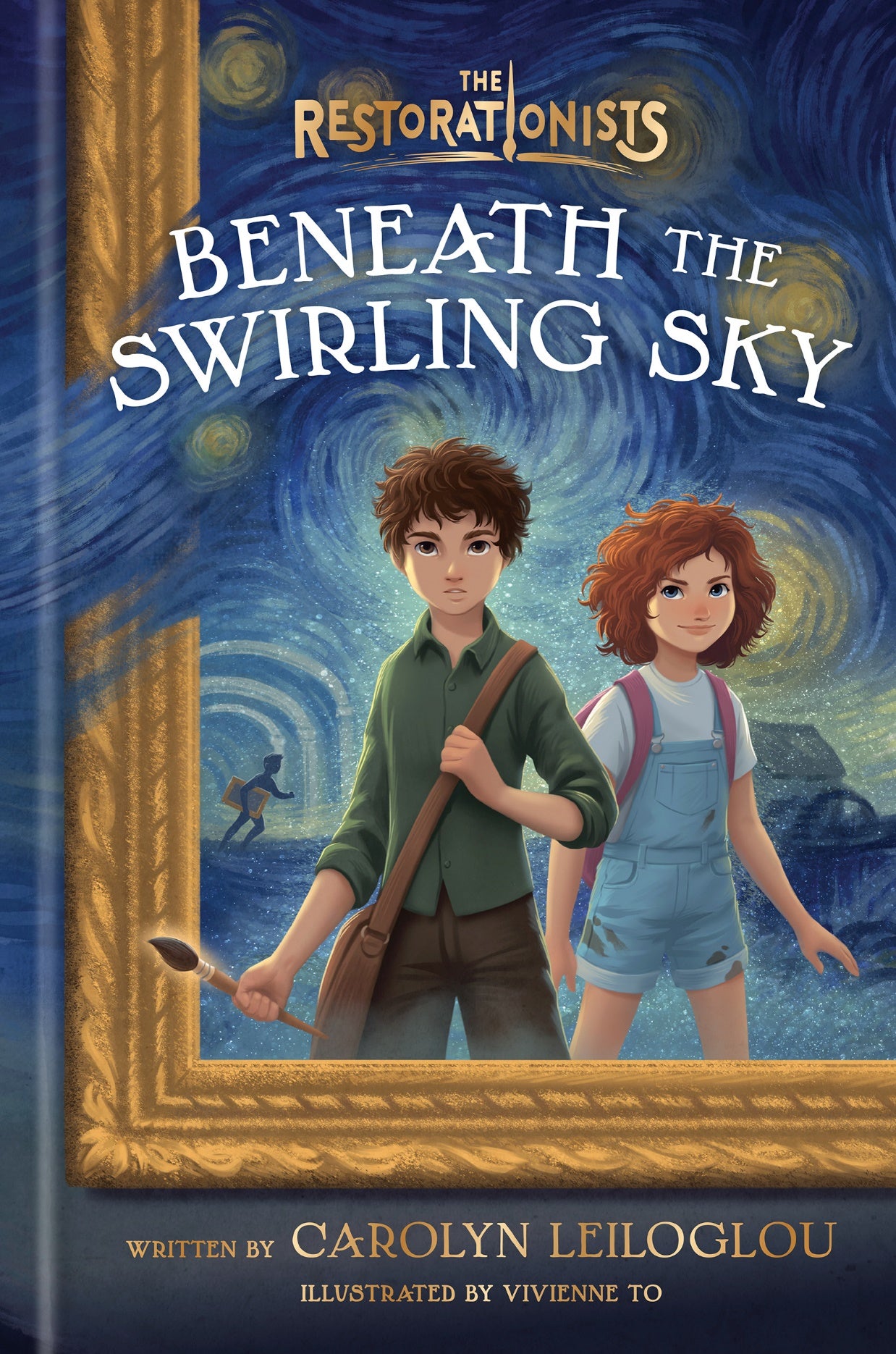 Image of Beneath the Swirling Sky (The Restorationists)