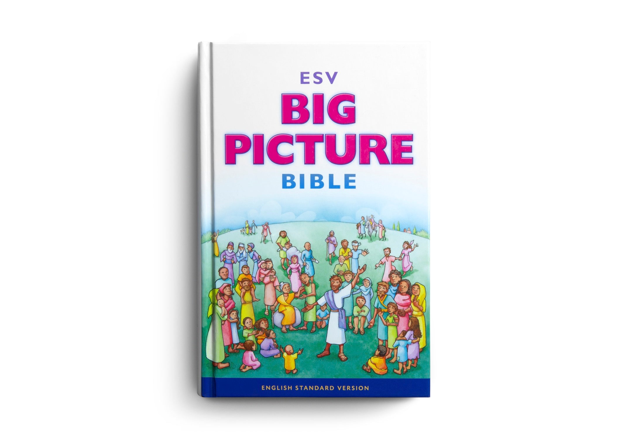 The NKJV Big Picture Interactive Bible, Hardcover by Anonymous