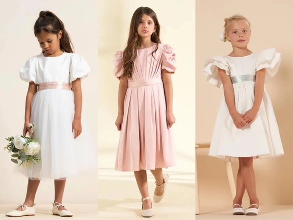 Classic flower girl styles