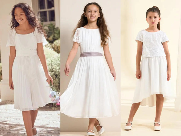 Flower girl dress lengths