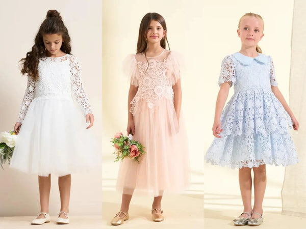 Flower girl dresses with sleeves ideas
