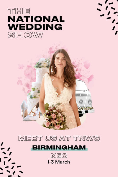 Meet us at the National Wedding Show