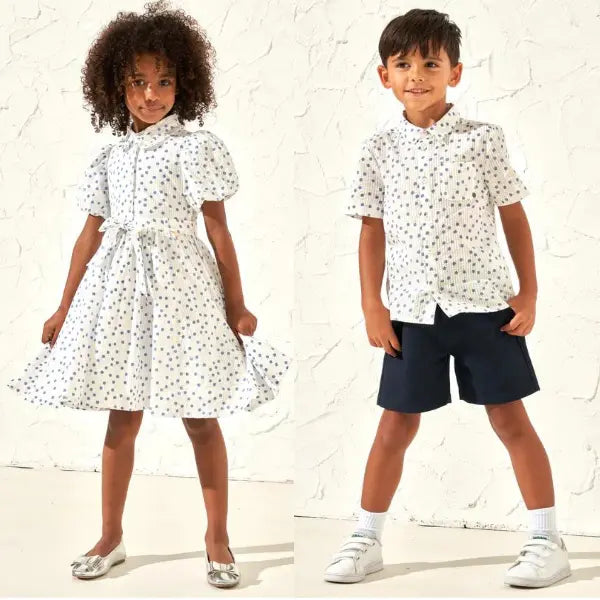 Kids occasionwear matching outfit ideas