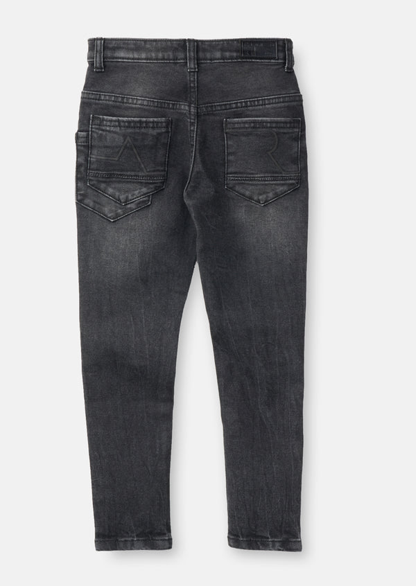 Buy Angel & Rocket Black Denim Jeggings from Next Luxembourg