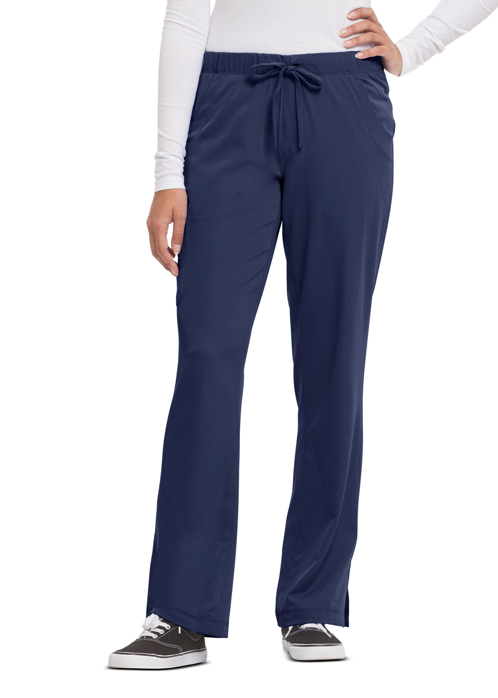 Clearance Classic Fit Collection by Jockey Women's Next Generation Elastic  Drawstring Waist Scrub Pant