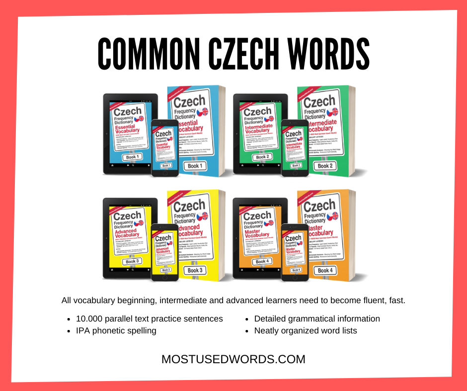 Common Czech Words
