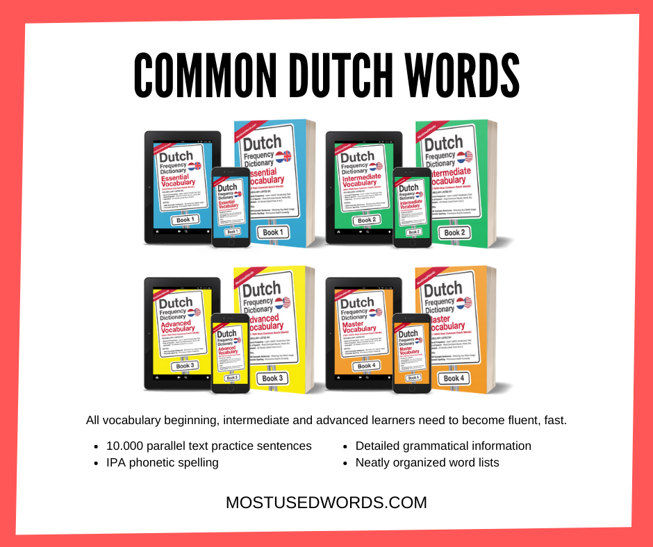 Common Dutch Words