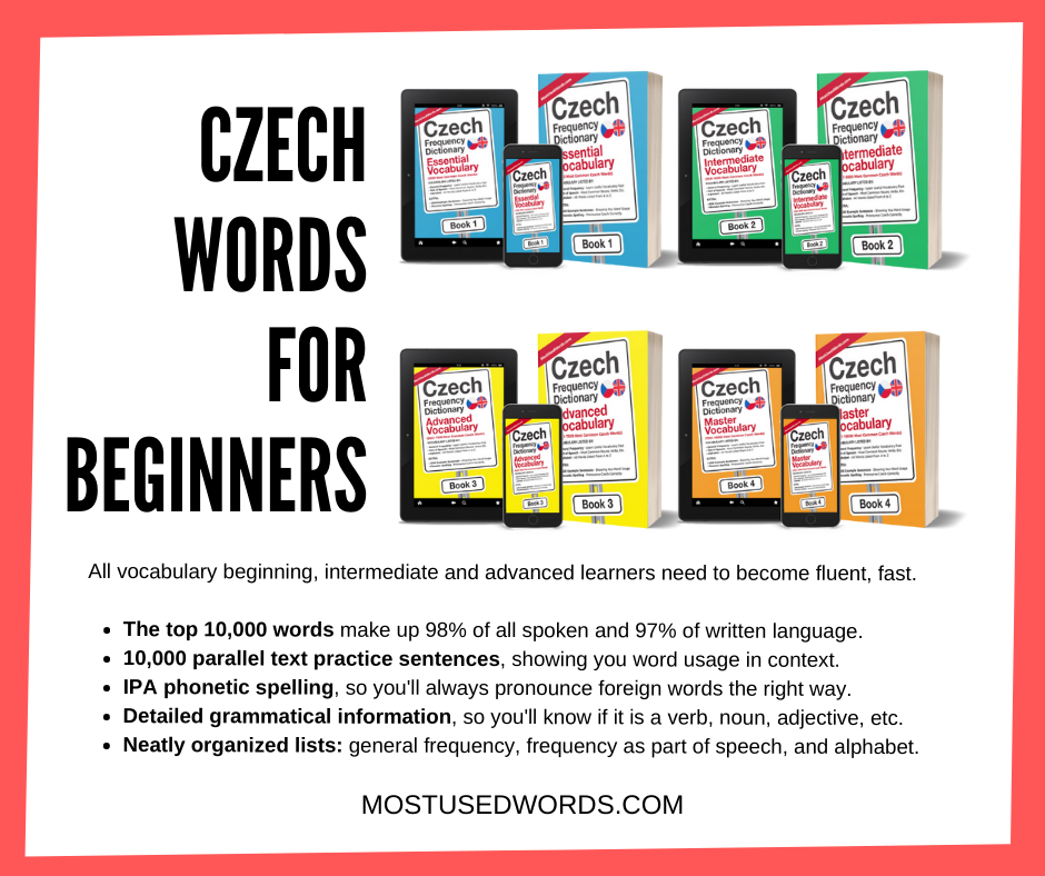 Czech Words For Beginners