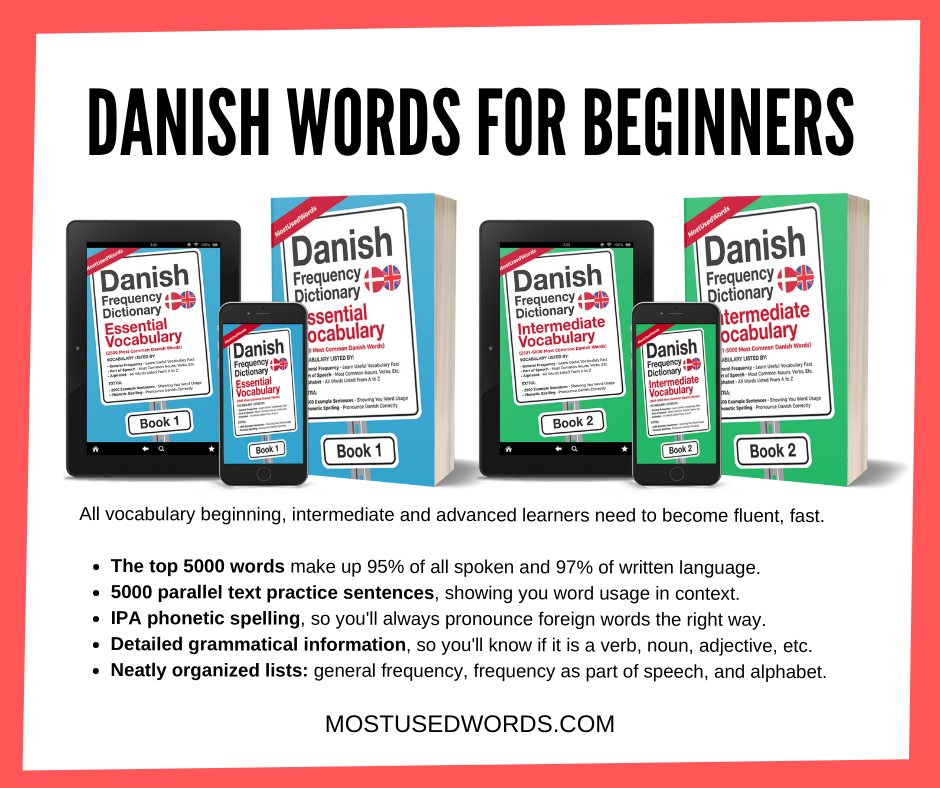 Danish Words For Beginners