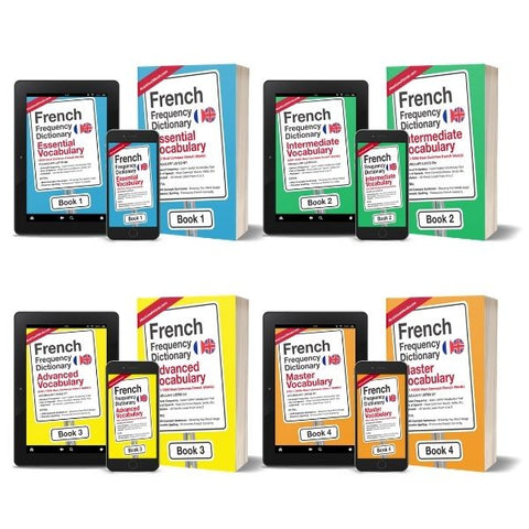 French Frequency Dictionaries