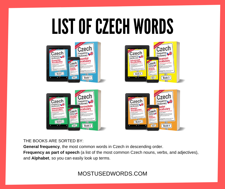 List of Czech Words