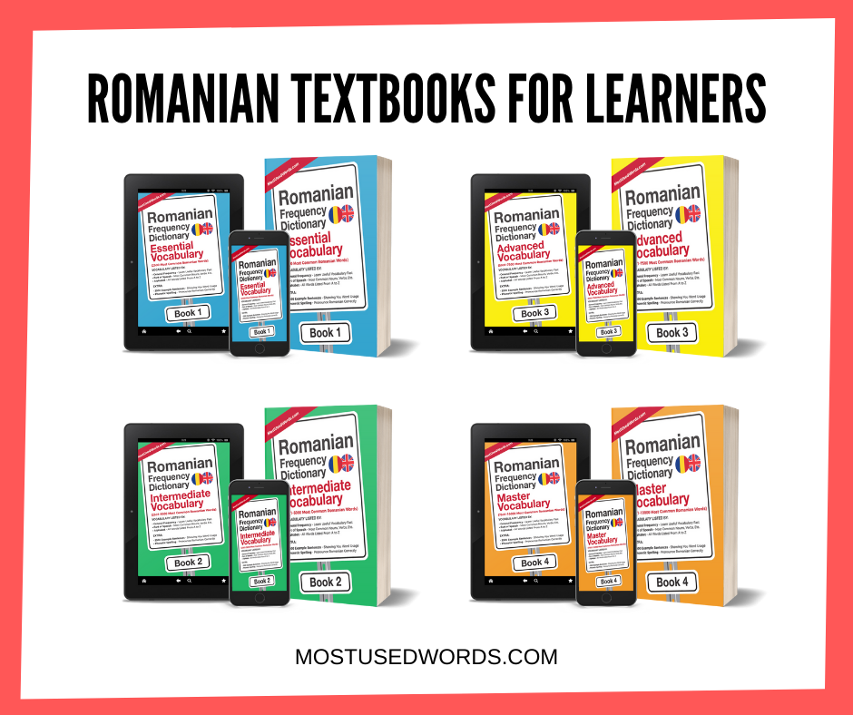 Romanian Textbooks