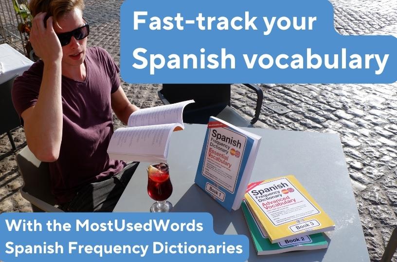 All MostUsedWords Spanish Frequency Dictionaries in Paperback