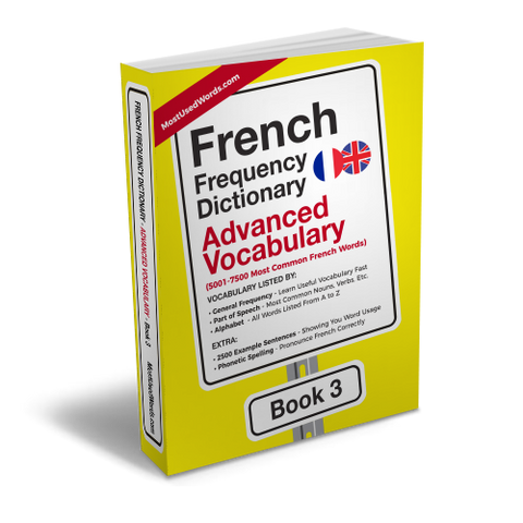 Build your French Vocabulary