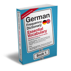german frequency dictionary