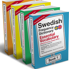 Most Used Words Swedish Word List of Common Words, verbs and Vocabulary to Learn Swedish Fast Basic Swedish Words Phrases