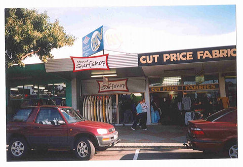 MOUNT SURF SHOP HISTORY