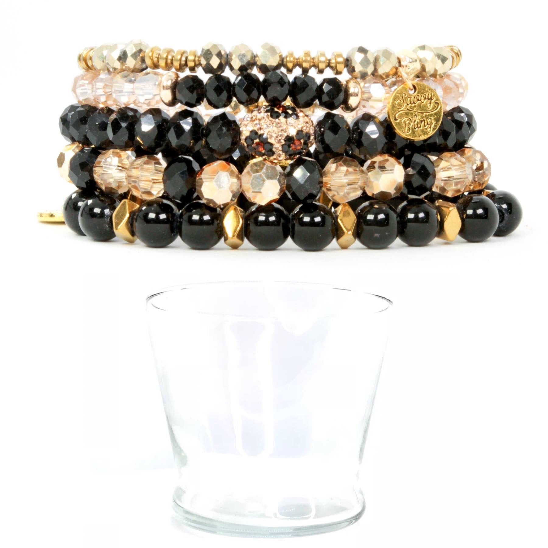 Onyx Leopard Stack