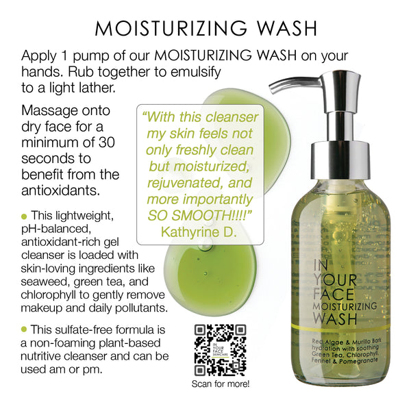 page 9 of GUIDE: MOISTURIZING WASH