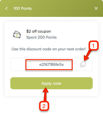 image of redeem discount code