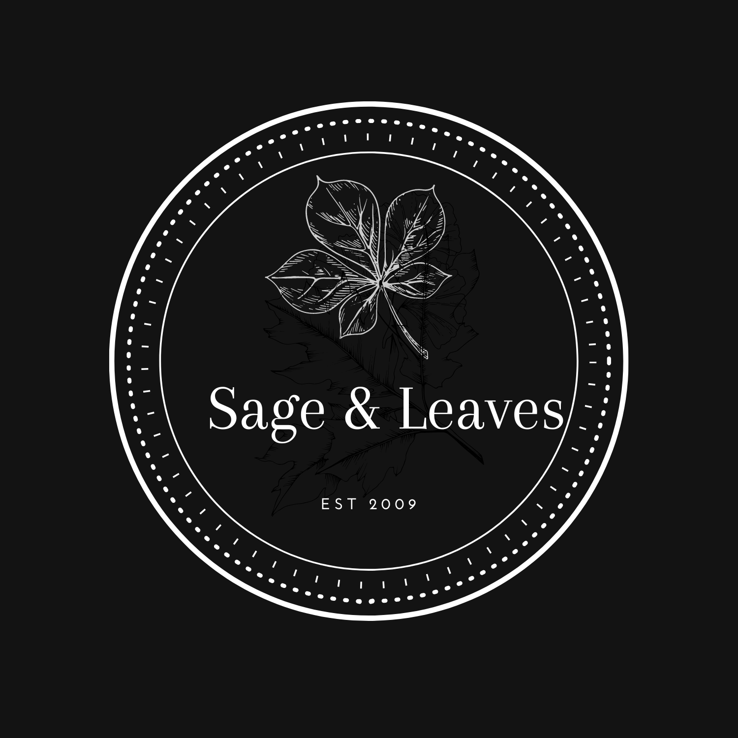 Sage & Leaves
