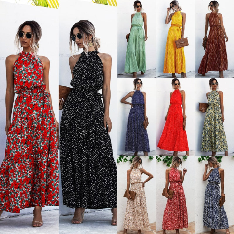 Summer tassel boho dress women v Neck seven sleeve loose short dresses  femme holiday bohemian chic dress plus size rode