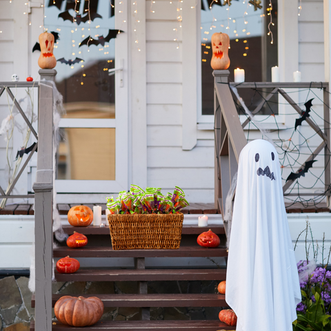 Halloween Candy Station