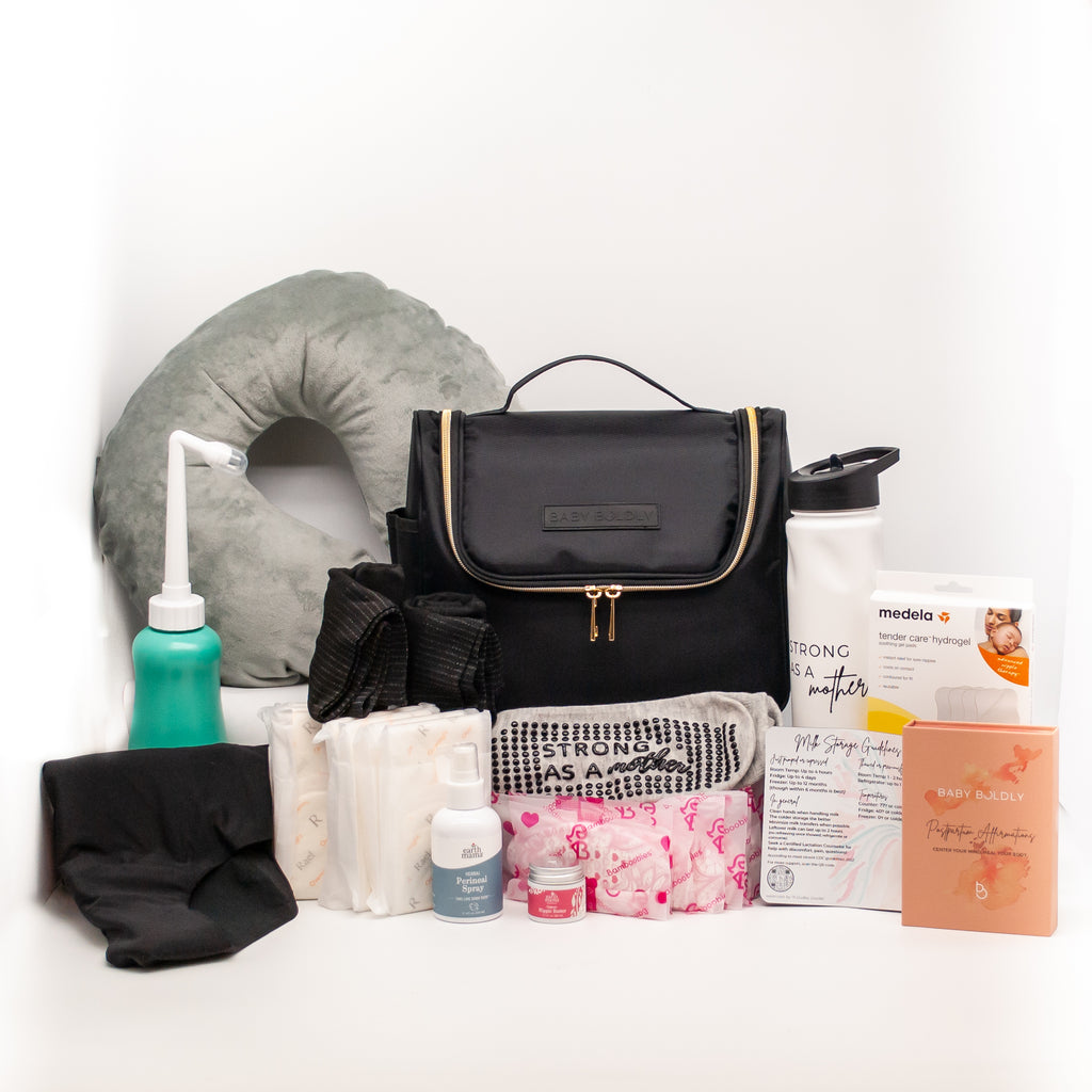 ENQLI Postpartum Kit for Women After Birth - Includes All Postpartum  Essentials with Breastfeeding Essentials Kit | Postpartum Recovery  Essentials Kit