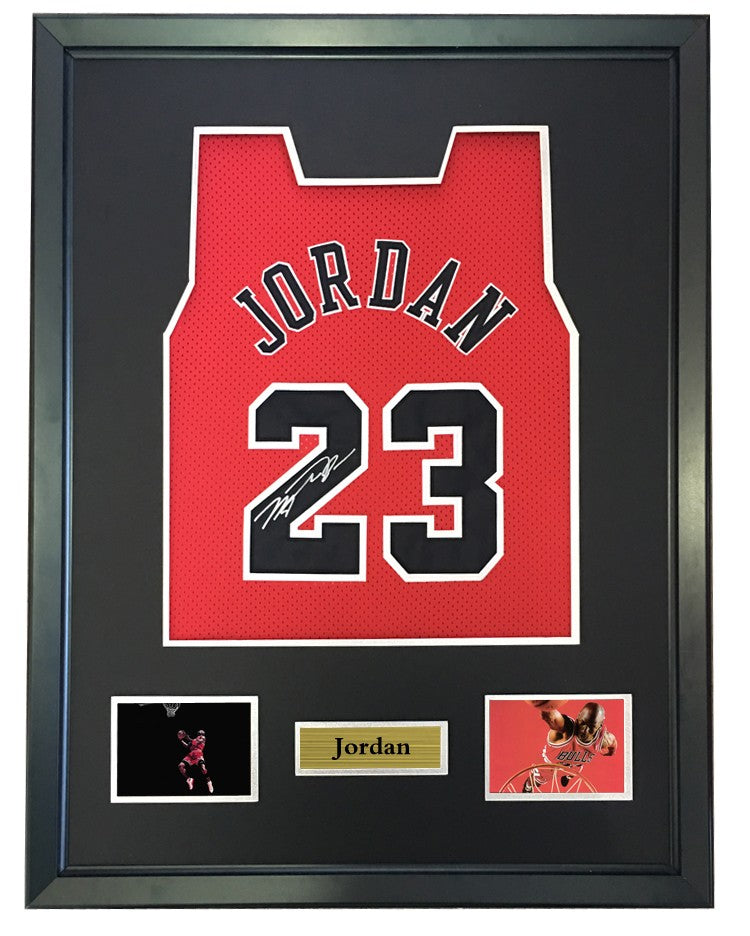 signed jordan jersey