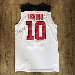 kyrie irving usa jersey white