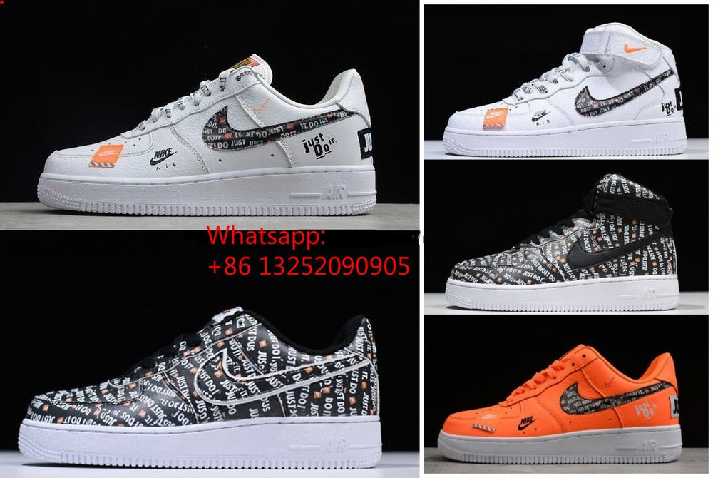 nike air force 1 07 lv8 jdi just do it af1 one mens sneakers shoes pick 1